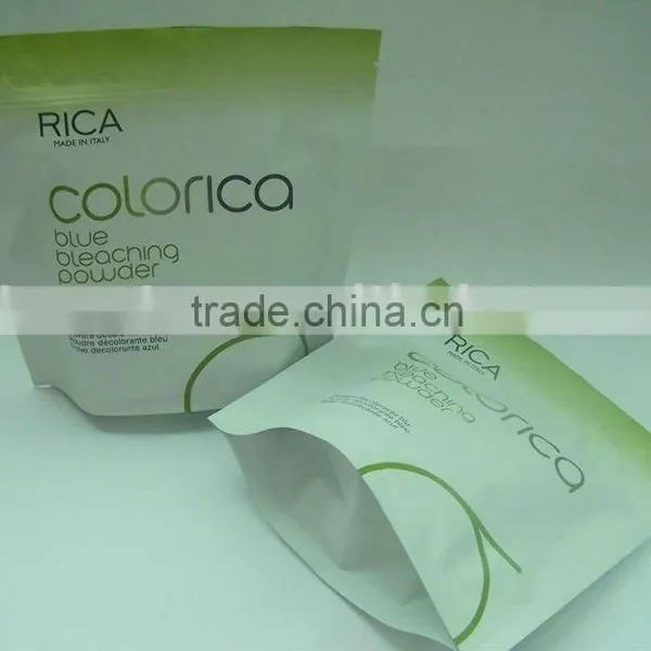 Clear Plastic Pouch Bag With Zipper/stand up Bag With Window for Food/aluminum Foil Plastic Zipper Bag photo-2