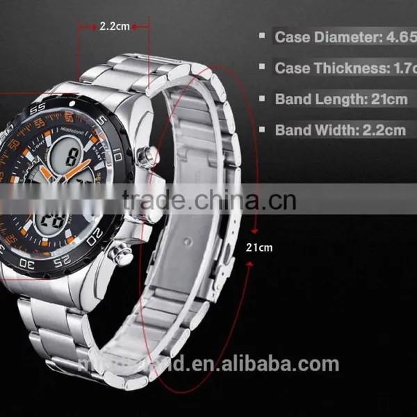 2015 Youngs Wristwatch / White Youngs Watch / Simple Youngs Watch Dial and Stainless Steel Band MIDDLELAND Watch Manufacturer photo-5