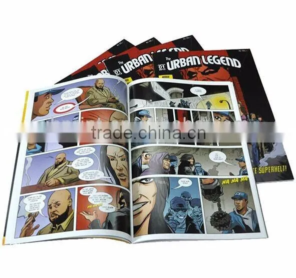 4C Gloss Lamination Cover Softcover Book Printing photo-3