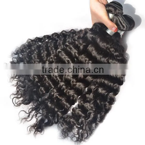 Qingdao Elegant Hair 7A European Deep Wave, 100% Human Remy Hair Bundles With Factory Price photo-5