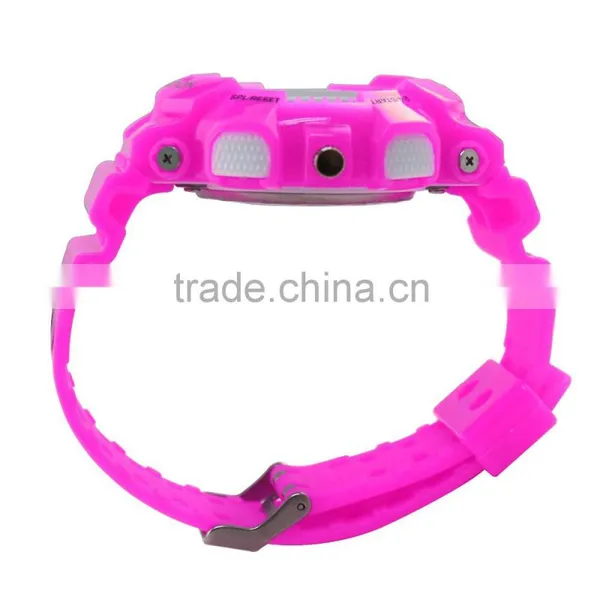 LP1369 Promotional Price Teenage Style 30m Waterproof Dual Function Watch photo-5