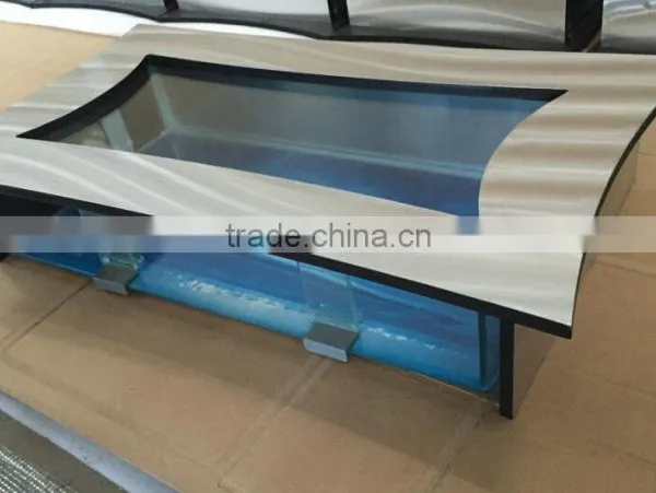NEW ALUMINUM FRAME WALL HANGING AQUARIUM,WALL-MOUNTED AQUARIUM,WALL AQUARIUM FISH TANK photo-4