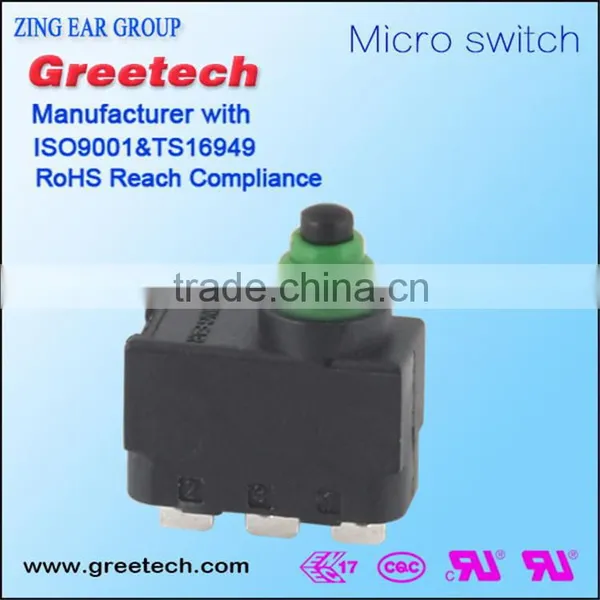 Waterproof Micro Switch With Straight Lever Arm LOT,v4ncs Micro Switch photo-5