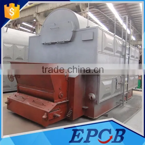 Coal Fired Steam Boiler, Textile Steam Boiler photo-3