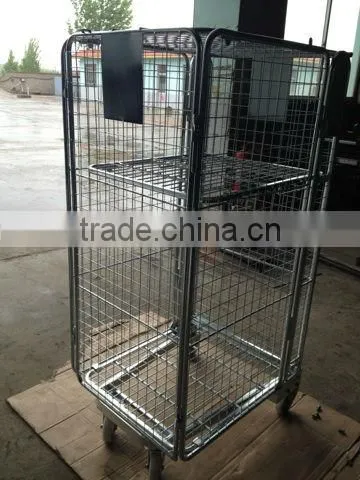 Foldable Nesting A-frame Security Roll Container photo-3