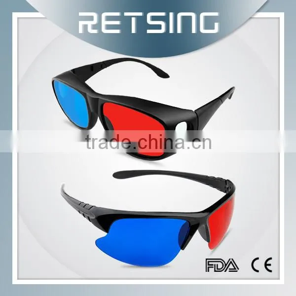 3d Red Blue Movies 3d Glasses Lens Material Movie photo-2