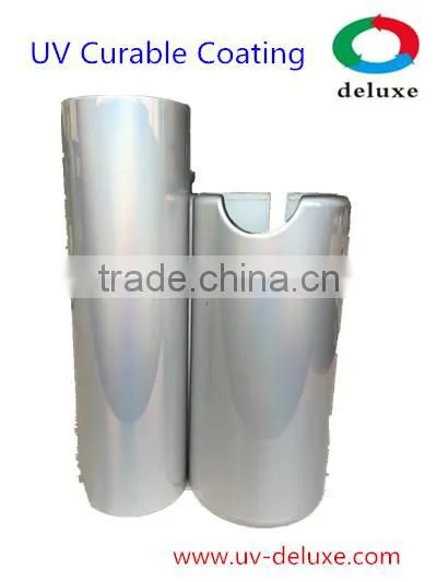 Colorful Rainbow, Water Bead,Water Drop,Cracking Effect UV Curable Varnish Coating photo-2