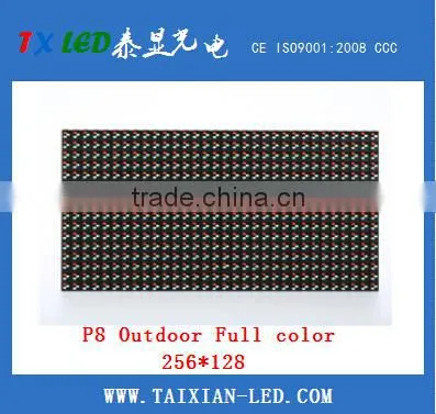 2015 China hd High Quality SMD Rgb Pitch 8mm Outdoor Led Screen photo-2