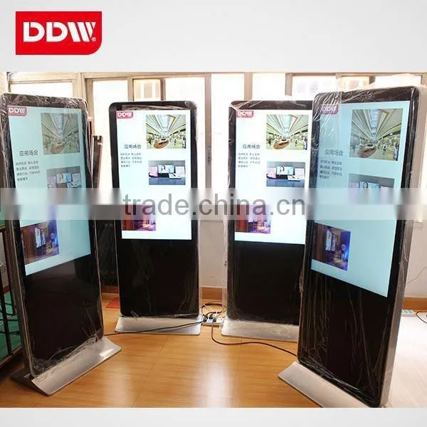 46 Inch Digital Signage Stand Alone Advertising Screens With Ir Touch Screen DDW-AD4601SN photo-3