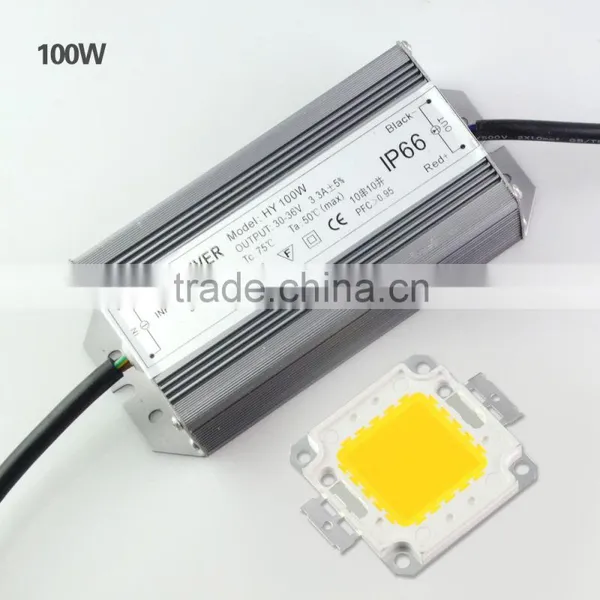 10W 20W 30W 50W 100W LED Bead Chip for High Power DIY LED Floodlight Lamp Spot Light Integrated COB LED Beads With IP66 Driver photo-4