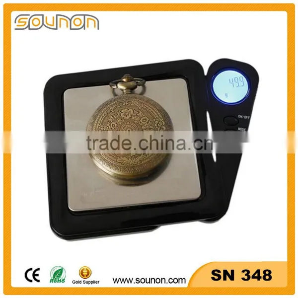 Sounon High Quality Scale Pocket, Digital Pocket Scale, Jewelry Pocket Scale photo-6