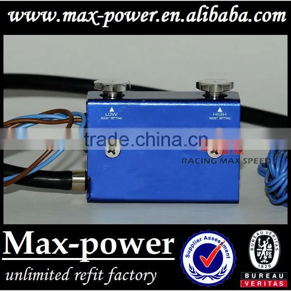 HOT SELL!! Universal Adjustable Racing Turbo Electronic Boost Controller Mp-bc-008 Blue photo-2