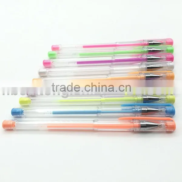 Multicolor Scented Pastel Gel Pen photo-3
