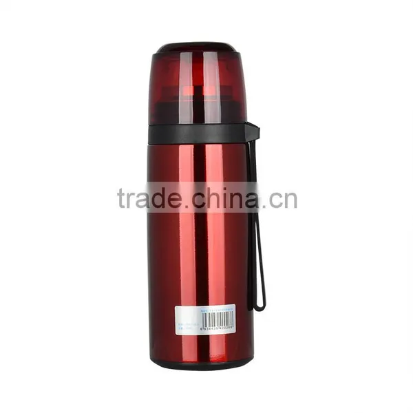 Double Wall Stainless Steel Vacuum Flask photo-2