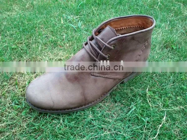 Safety Leather Working Shoes Comfortable Genuine Leather Safety Work Shoes photo-4