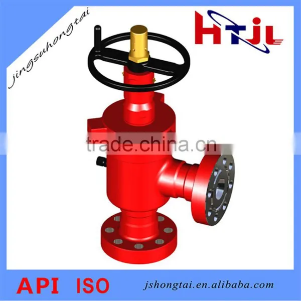 API Trap-type Choke Valve