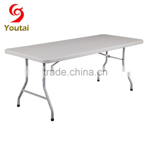 Bolw Molded Plastic Folding Table photo-3