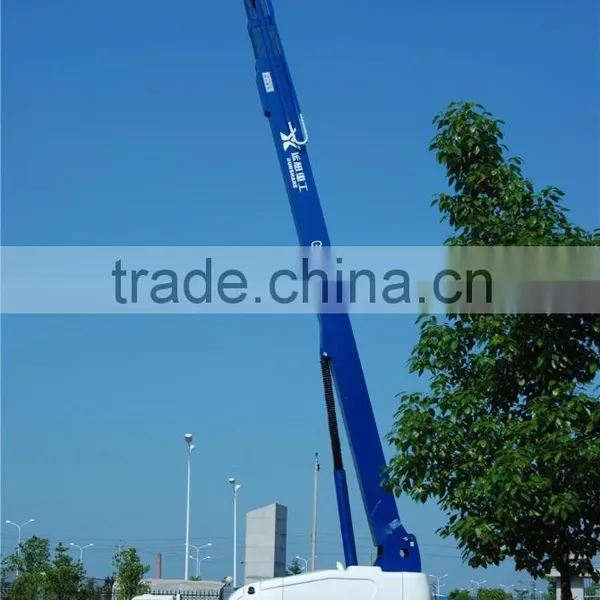 38m Self-propelled Aerial Platform With High Quality photo-4
