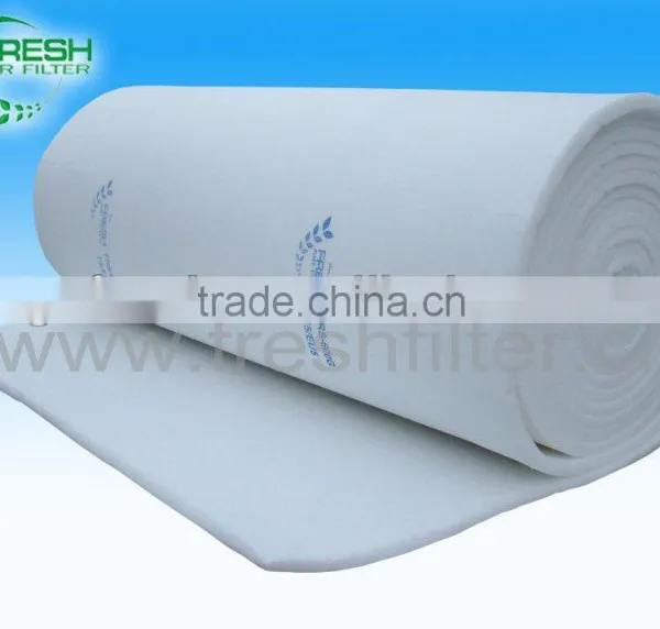 Supply Hot Sell Primary Cotton,ceiling Filter,air Filter Cotton With Glue for Spray Booth(factory Price)