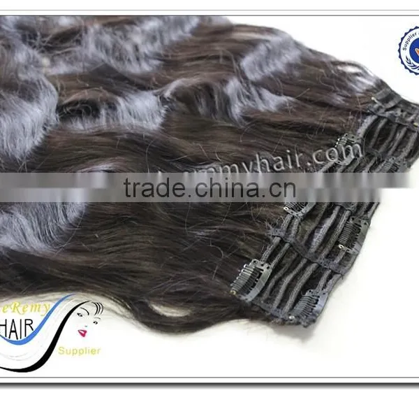 Wholesale High Quality Clip in Human Hair Topper Remy 100% Human Hair Best Selling photo-5
