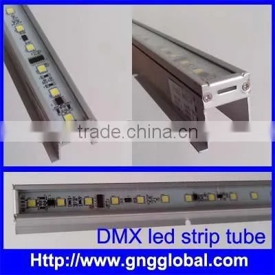 48SMD5050 16pixels DMX Led Linear Lighting Fixture LED Linear Light