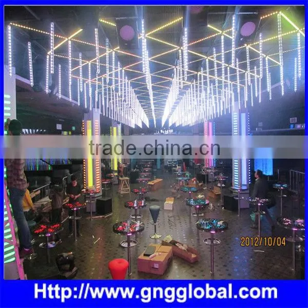 Black PCB High Quality Double Sided LED Tube 3D Meteor Starfull Led Tube