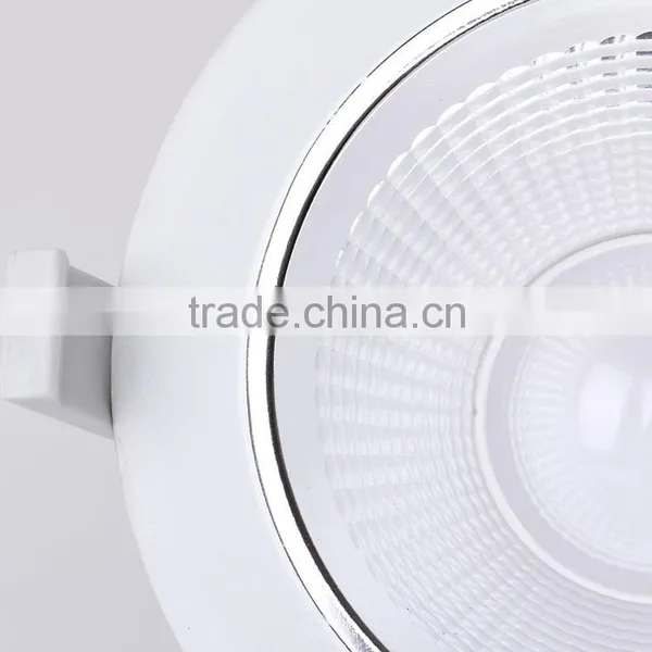 CE SAA C-TICK Anti-glare Design UGR<19 Dimmable LED COB Downlight CRI95 8inch 20W 1500LM photo-5
