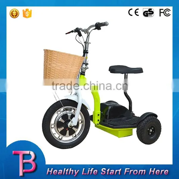 500w Folding Three Wheel Electric Scooter for Adult Supplier's Choice photo-4