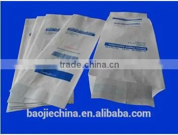 Sterilization Gusseted Paper Pouch in 70gsm