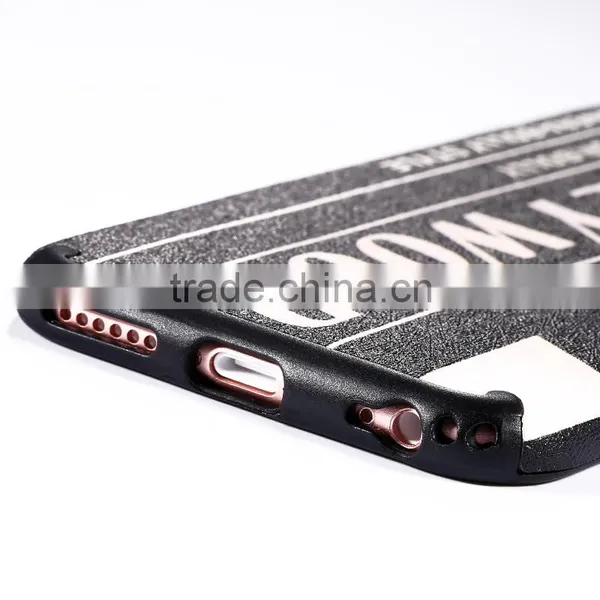 Soft Silicone Case for IPhone 6Plus Joyroom Cool Cover Gel Rubber Back Case for IPhone 6s Plus MT-5795 photo-5