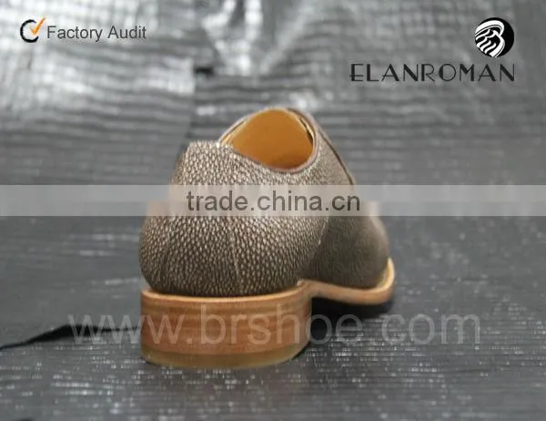 Hand Made Shoes With Cow Leather Dress Men Shoes photo-3
