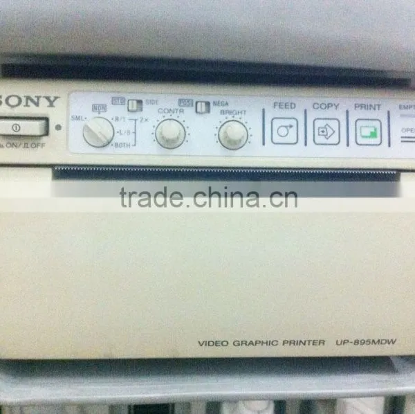 Used Ultrasound Scanner Printer Sony UP-895MDW photo-4