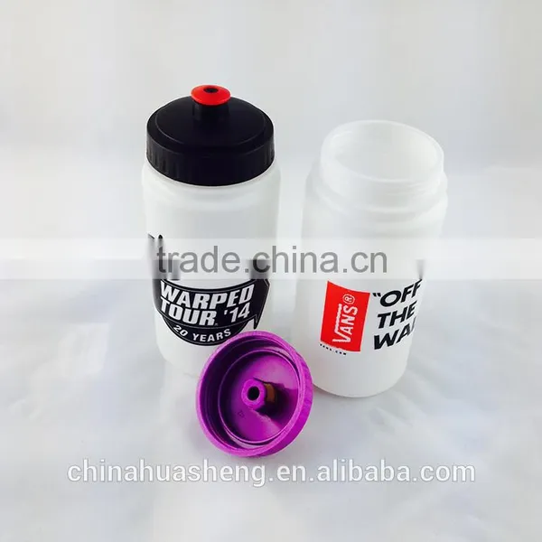 Wholesales Bottles Custom LOGO PE Sport Bottle BPA Free Plastic Water Bottles photo-5