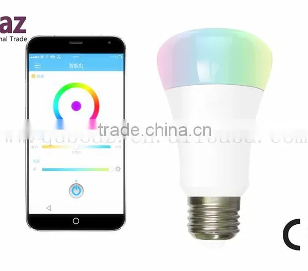 LED Wifi Wrgb Bulb for Iphone and Android
