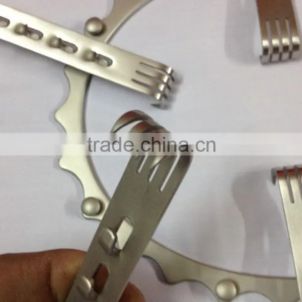 Turner Warwick Abdominal Retractors Oval ,Round All Sizes Available ,with 6 Blades ,all Types of Blades , Surgical Instruments photo-2