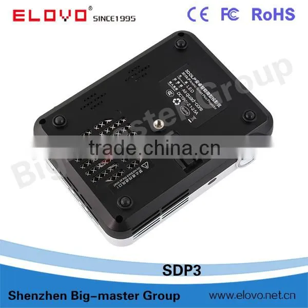 China Mini 3D Projector Home Projection TV, LED Portable Projection photo-6
