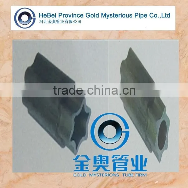 Alloy Steel Agricultural Drive Shaft Tube And Pipe Star/trianglular/hexgonal/lemon/flower Types photo-3