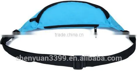 Durable Summer Style Unisex Bag Travel Handy Hiking Sport Fanny Belt Zip Waist Bag photo-3