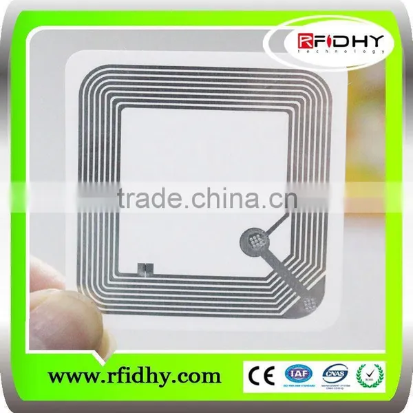 Customized Rfid Inlay/rfid Wet Inlay Ntag216 NFC 13.56MHZ Inlay photo-5
