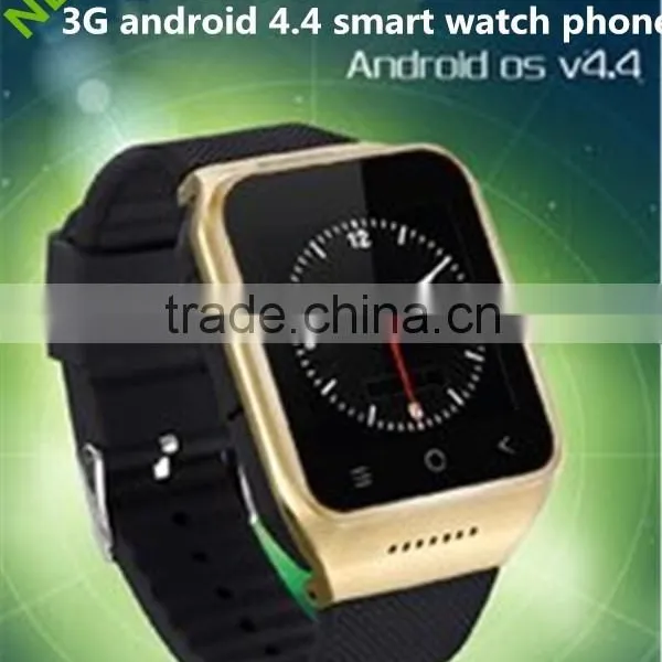 Android Smart Watch Phone 2015 Newly- 3 G /android 4.4/ Gps/wifi /1.54 Inch Screen