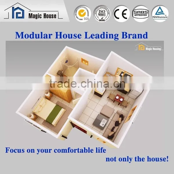 [New Technology] China Manufacture Modern European Style Villa Prefab Kit House Modular Home Supplier's Choice photo-2
