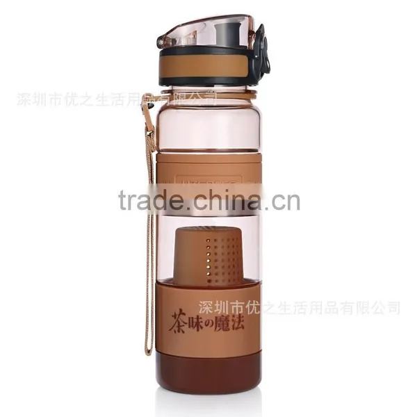 64oz Eco Vessel Vaccum Tea Infuser Empty Plastic Water Bottle photo-3