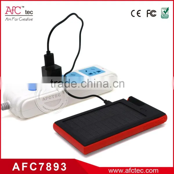 Phone Stand Best Quality With 8000mAh Move Power Bank Solar Charger photo-4