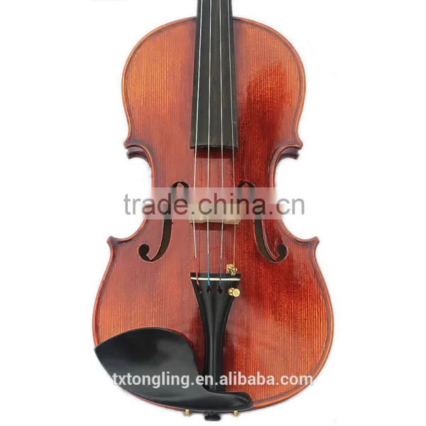 Pattern Violin High-grade Violin Carving Violin Tongling Brand TL006 photo-4