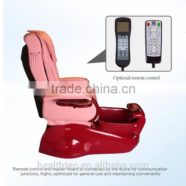 New Pink Foot Spa Massage Pedicure Bowls photo-3