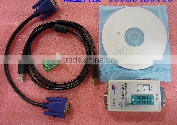 VGA LCD ISP Programmer RT809F Serial ISP Programmer With ICSP