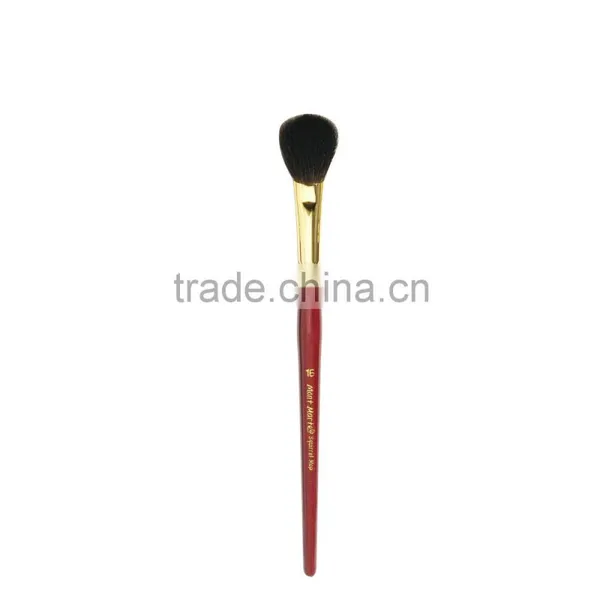 Hot Selling Short Handle Squirrel Hair Oil Artist Painting Brush photo-2