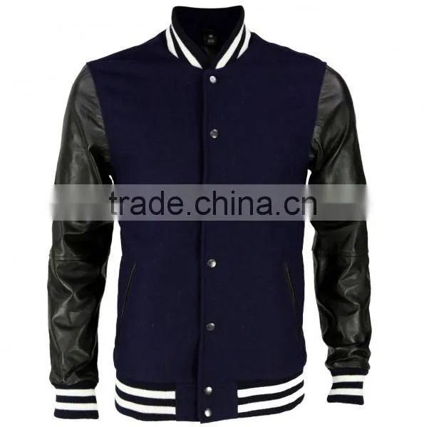 Men Wool Varsity Jackets / Melton Wool Varsity Jackets / Varsity Jackets photo-2