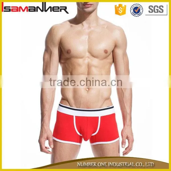 Sexy Image Sexy Men's Boxer Brief Underwear Soft Mens Boxer Brief photo-3