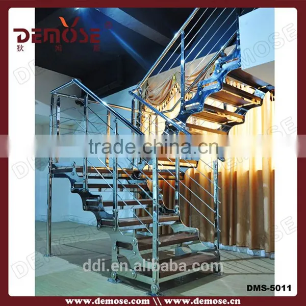 Prefabricated Homes Non Slip Treads Stairs in Aluminum photo-6